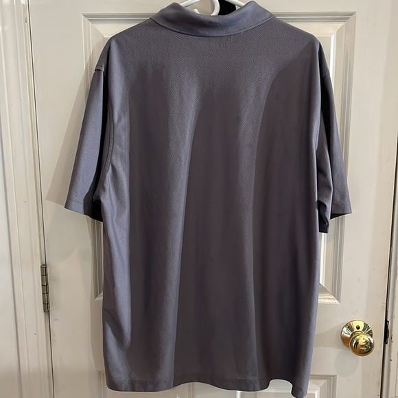 GEAR X-Large men’s grey FBI Boston polo shirt clumate control short sleeve - Picture 6 of 15